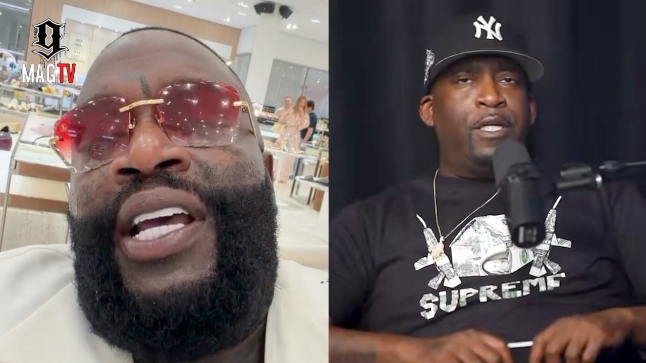 Rick Ross Pulls Album Receipts After G-Unit Tries To Clown His Sales!