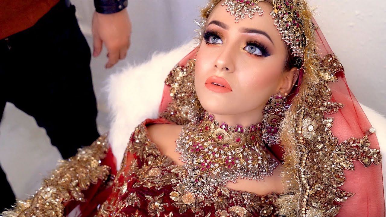 Kashee S Bridal Makeup Tutorial L