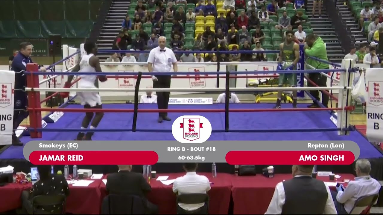 Jamar Reid vs. Amo Singh -- England Boxing Elite National Championships Quarter-Finals [2025]
