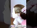 Knotted Hairstyle Tutorial for Girls