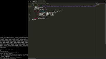 Python Beginner tutorial series using project Euler #8 - Largest Product in a Grid