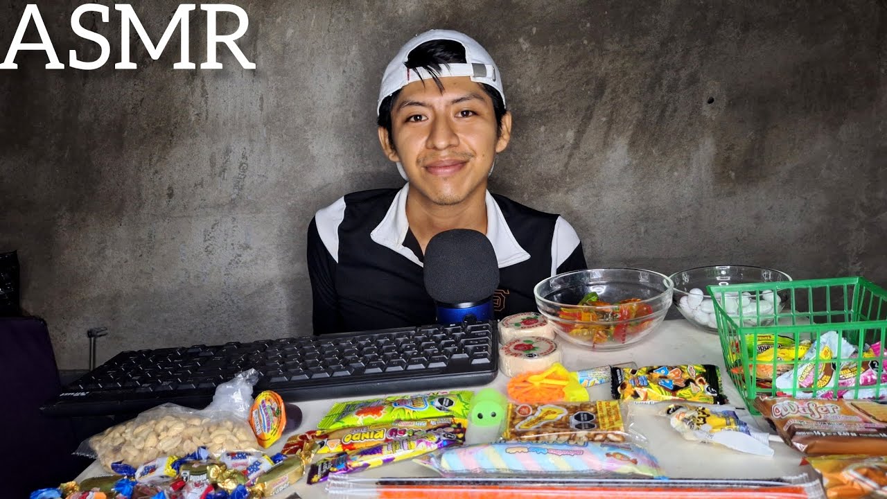 ASMR roleplay en español para dormir vendedor de golosinas 🍬