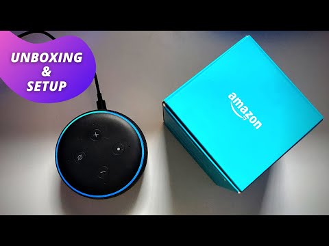 Amazon Echo Dot (3rd Gen): Unboxing & Setup | How To Setup Amazon Echo Dot | Best Smart Speaker 🔥🔥🔥
