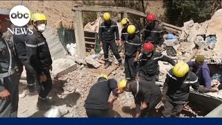 Morocco Earthquake Survivors Speak Out About Deadly Catastrophe Nightline