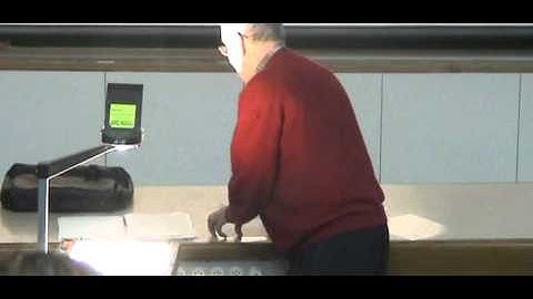 Erich Vogt Lectures at the Tel Aviv University - Day II