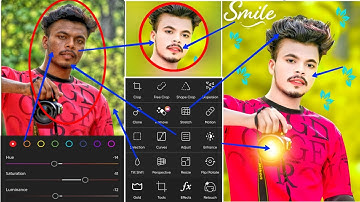 New Trick Autodesk Face Smooth Editing ll New Trick Lightroom Editing Background Colour Change