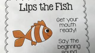 Reading Strategies - Using Lips the Fish