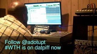 Offtop Tv - Adot Upt Studio Session Wit Truth Mixing New Song For 2012 Project