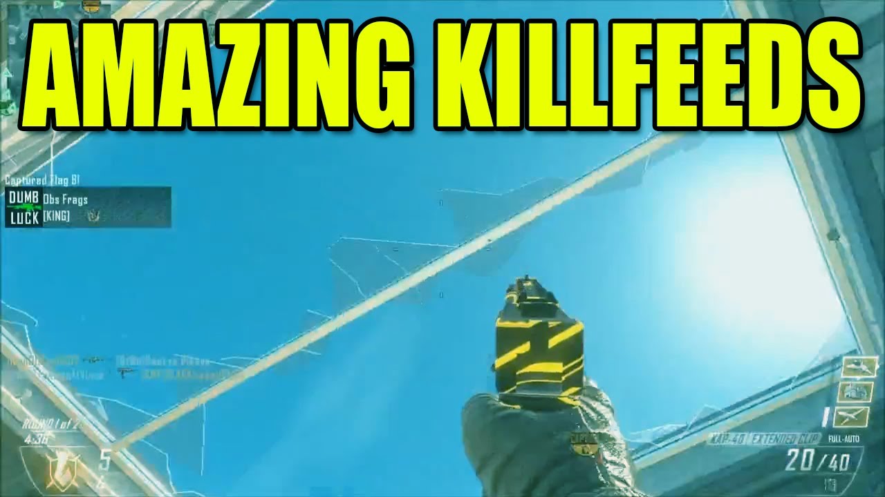 AMAZING KILLFEEDS - Multi Cod - #2