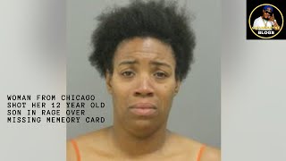 Woman From Chicago Shot Her 12 Year Old Son In Rage Over Missing Memory Card