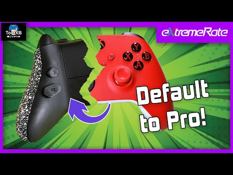 XBOX Series Default Controller Extra Buttons // eXtremeRate HOPE Kit (TootXB)