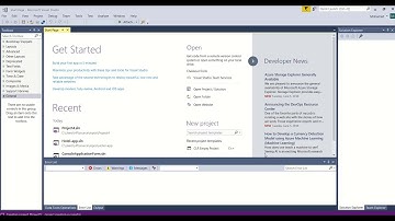 How to add c++ windows form in visual studio 2017