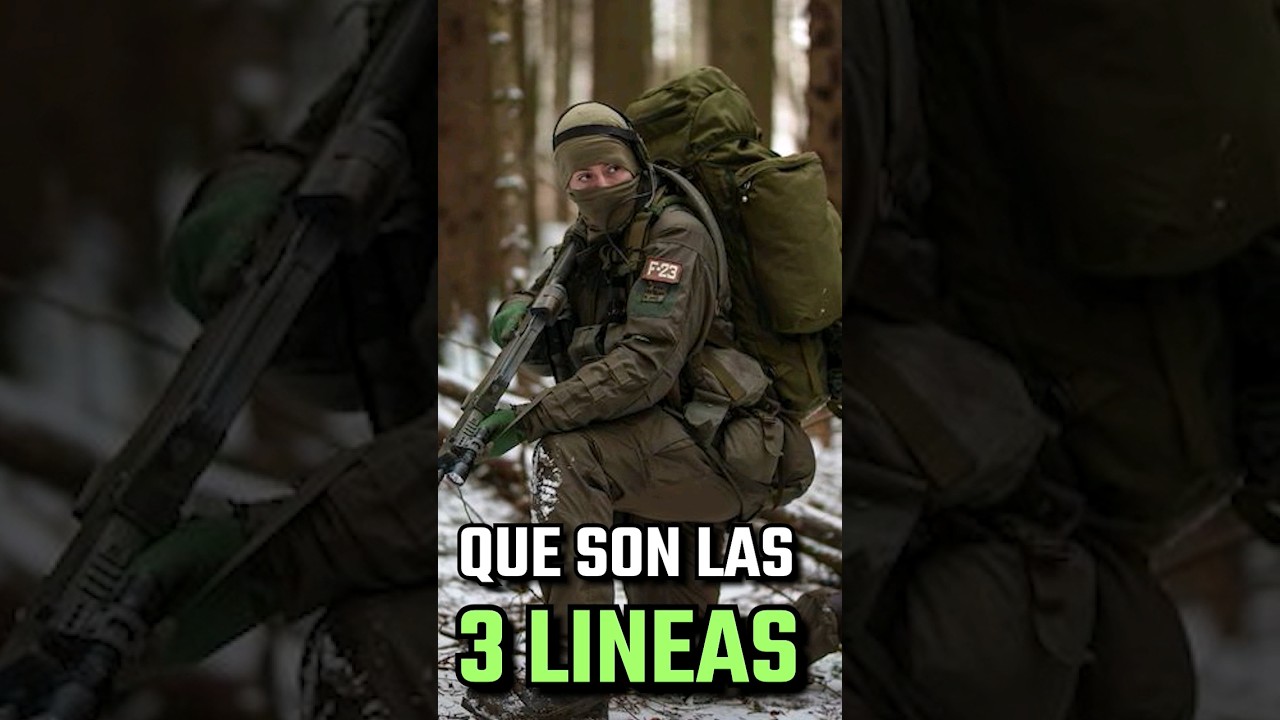 QUE SON las 3 LÍNEAS? - YouTube
