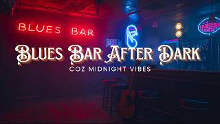 Midnight Blues Bar | Neon Lounge Ambience