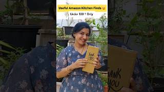 Under 100 rs Best Kitchen Finds from Amazon ? l  shorts kitchengadgets ytshorts amazonfinds