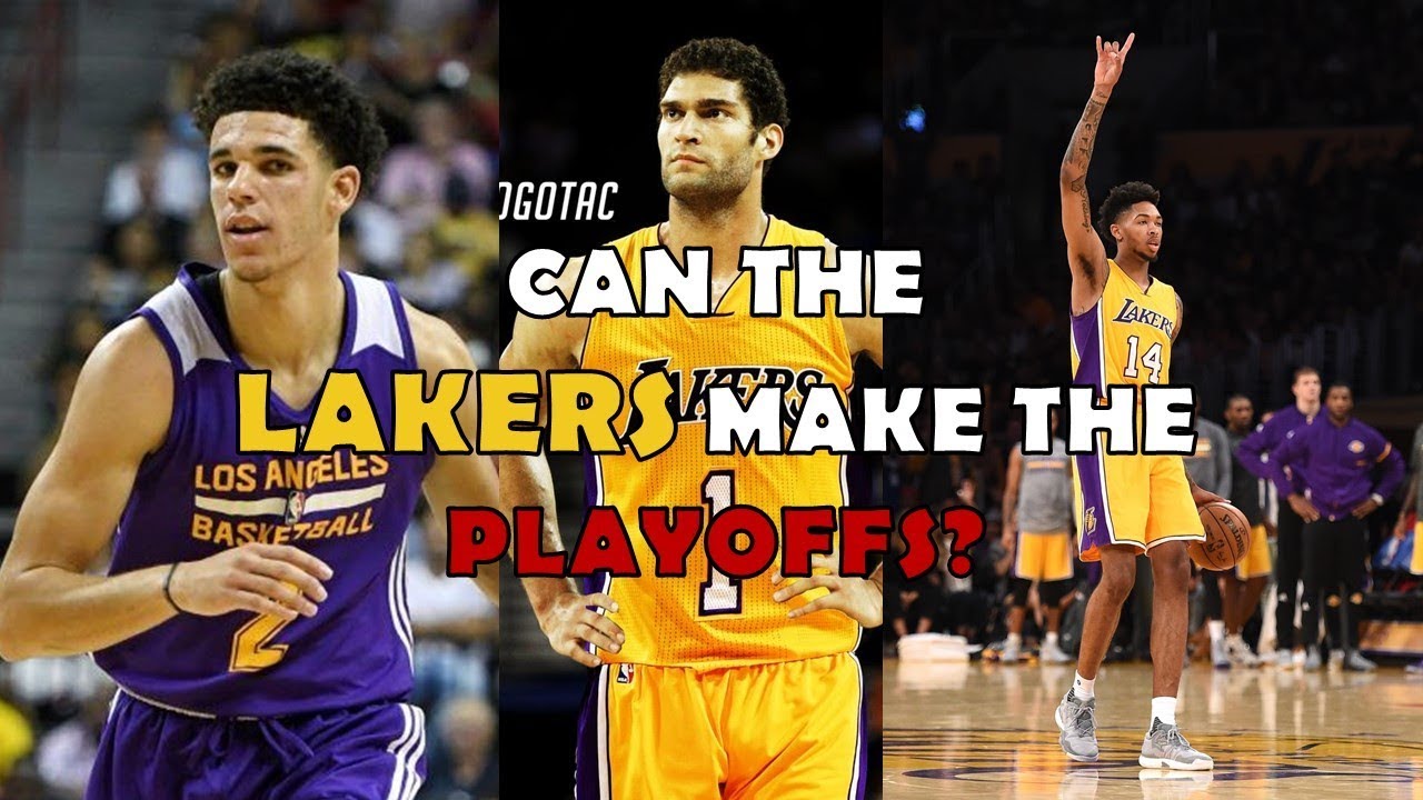 Can the Lakers Make the Playoffs? - YouTube