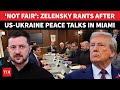 Zelensky Urges US-Ukraine Peace Talks to Include Europe 🇪🇺