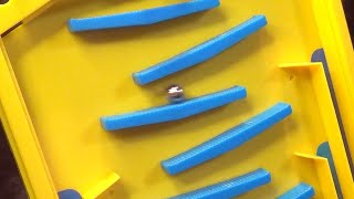 【ボール転がし】バランスゲーム ダイヤル操作 玉運び シーソー ドキドキ グッズ シンプル 面白 楽しい 得点 落下 玩具 海外 BALANCE HOODIE toy ball game  ブラゼ screenshot 2