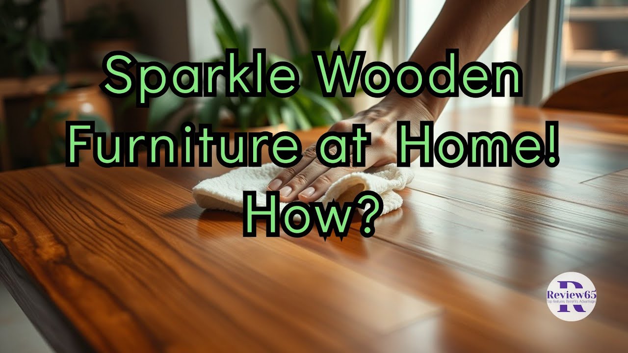 How to Clean Wooden Furniture at Home | Wooden Furniture Restoration ...