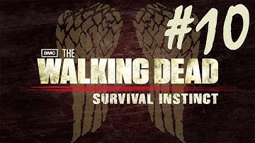 The Walking Dead: Survival Instinct Gameplay Walkthrough Part 10 - Fireworks