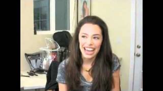Chloe Bridges - Dishes About her Camp Rock 2 Costars!