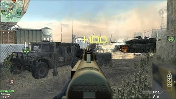 MW3: PP90M1 Moab on Dome By Grytox