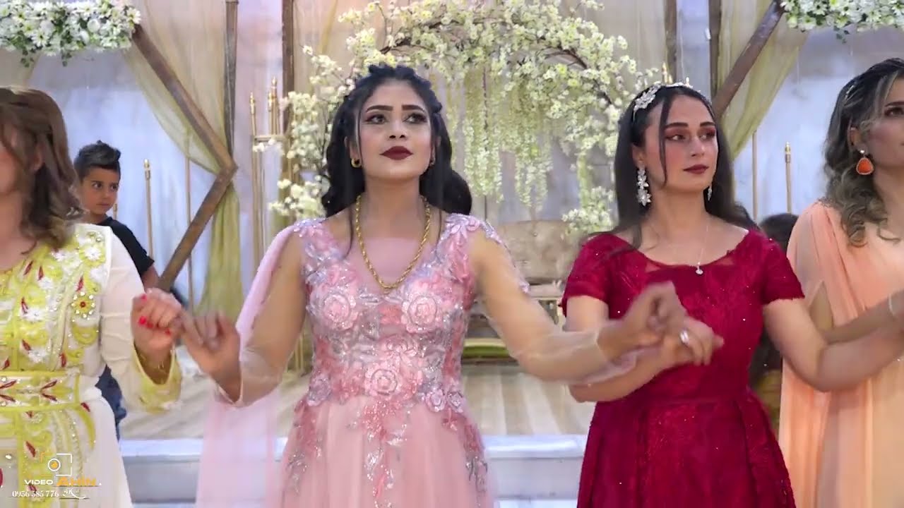 حفلة زفاف ( إبراهيم & جانا )قرية دكرمان في صالة نيروزالفنان شيخ نبي & مراد حمزة & اورك نجم  (1)