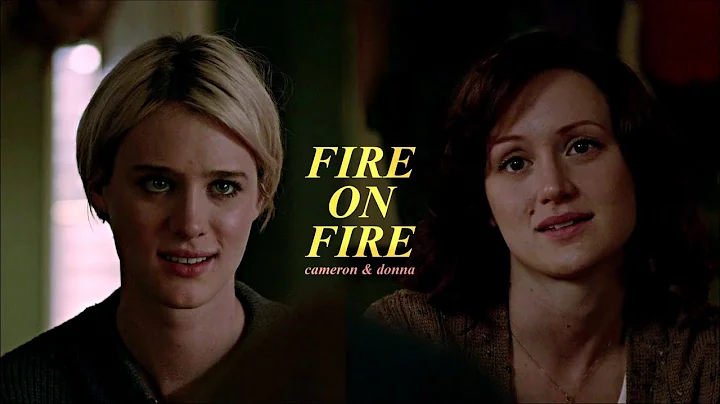 cameron + donna  fire on fire