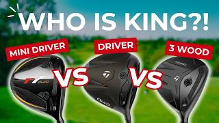 How Swing Speed Changes EVERYTHING: Driver vs Mini Driver vs 3 Wood