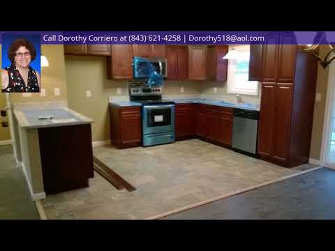 5011 Milan Road, Florence, SC home video tour