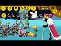 Top Tactic Army Samurai new VS King stick - 2x Speed | Stick war legacy Huge Update