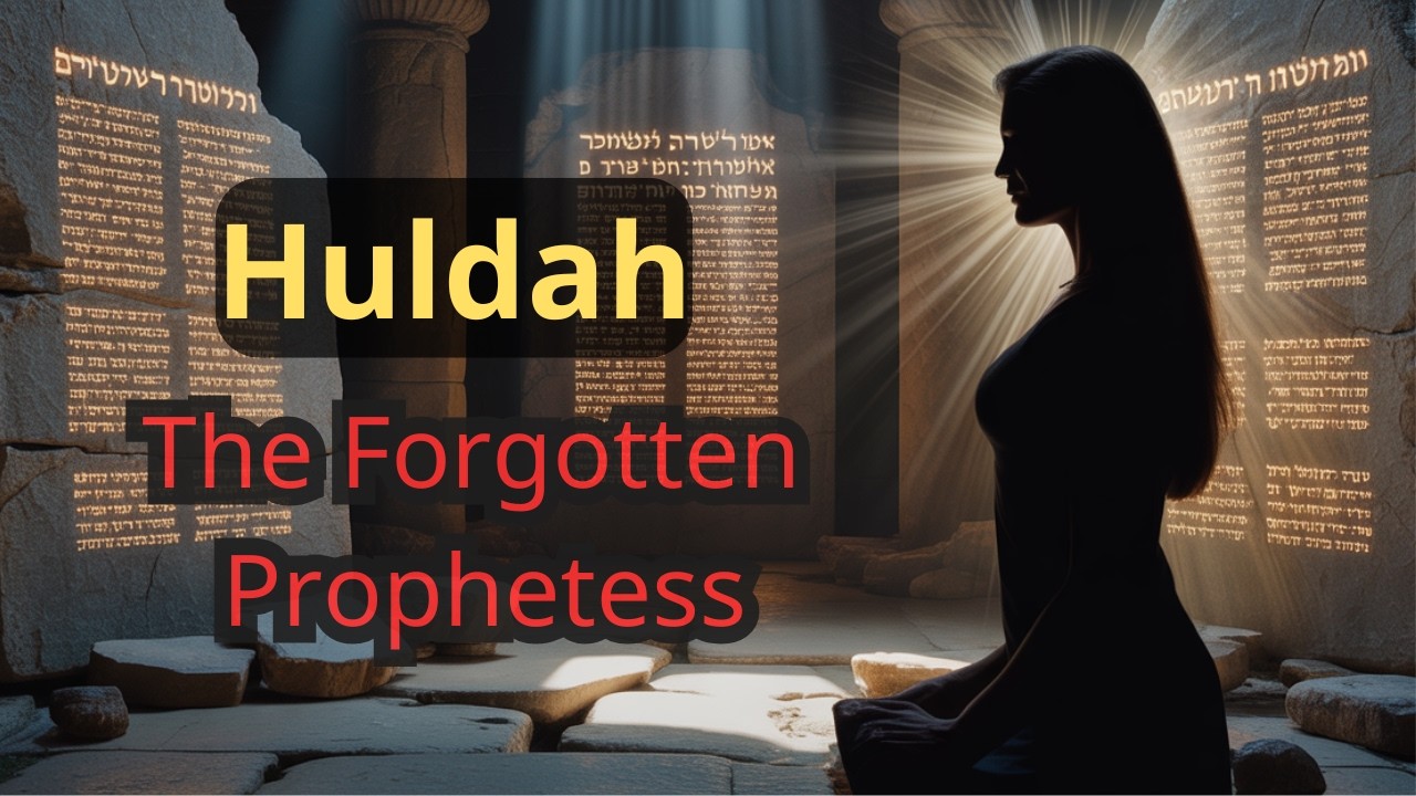 The Forgotten Prophetess Who Was Huldah in the Bible