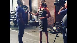 Christine Devine cameo on Rosewood