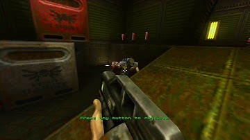 OBS RTMPS HEVC Test, AMD HW, Quake II, Upscaled 1440p - Week 34 2023