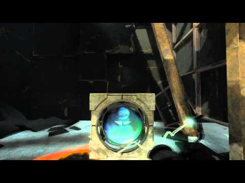 Let's Play Portal 2! Four man commentary! Part 4