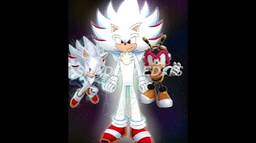 Hyper Shadic vs sonic universe #vs #shorts #sonicthehedgehog #shadic #subscribe #like