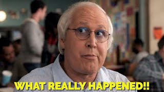 Community - What Really Happened With Chevy Chase