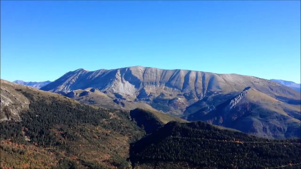 Barre des dourbes pic de couard