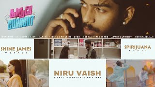 Kadhal Current - Niru Vaish Spirijuana Shine James Tamil Music Video Teaser