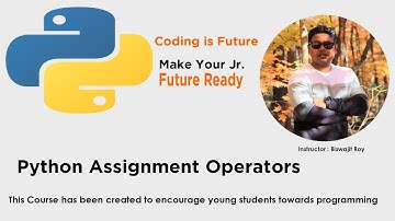 #14 Python Assignment Operators