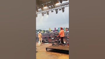 Weekend of festivals! @bluedotfestival #newmusic