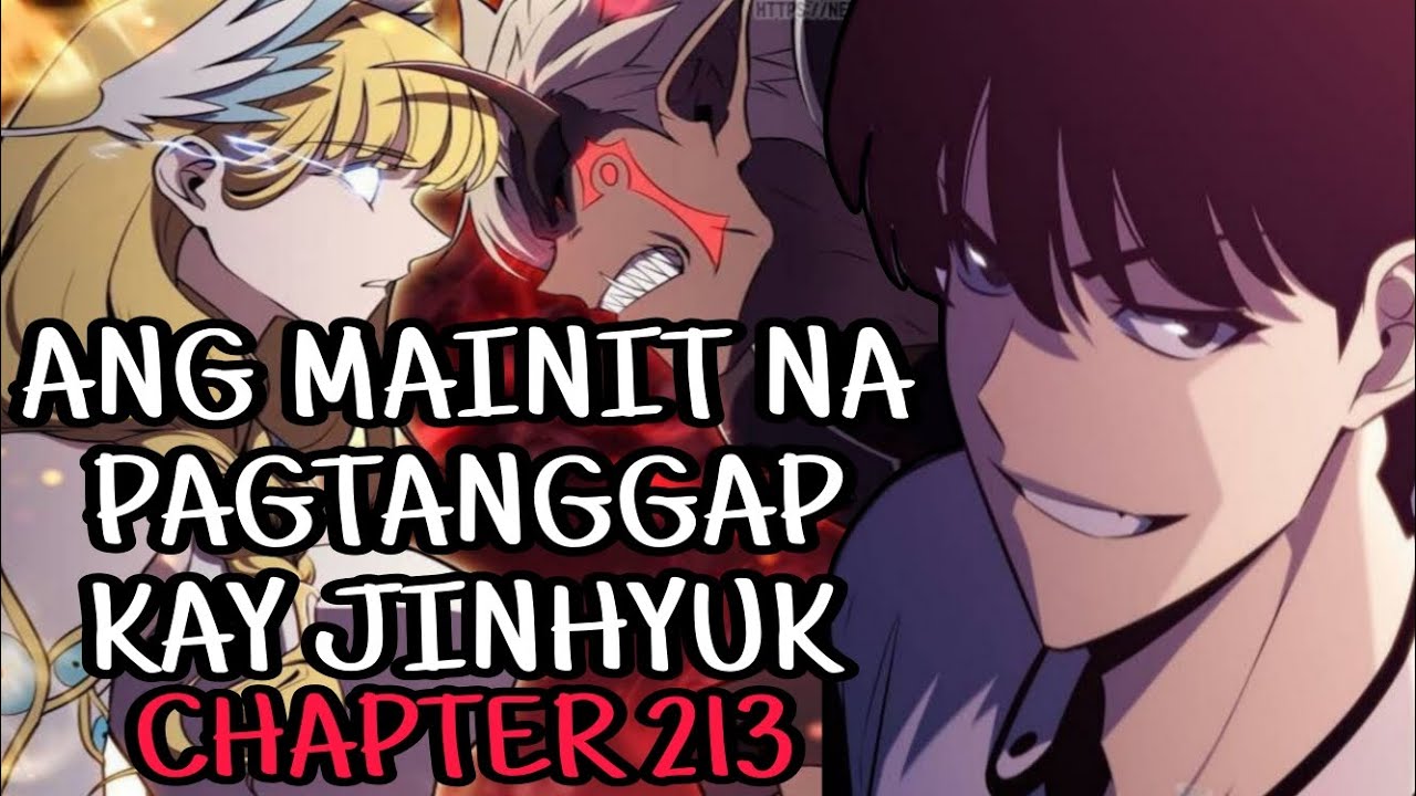 Ang Mainit na pagtanggap kay Jinhyuk!! Solo Max Newbie Tagalog REVIEW chapter 213