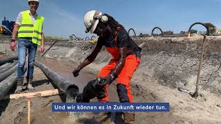 Kabelziehen mit Watucab™ Methode