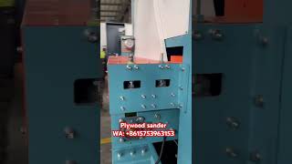 Plywood sanding machine, plywood sander Geelong #plywoodmachine #sanders