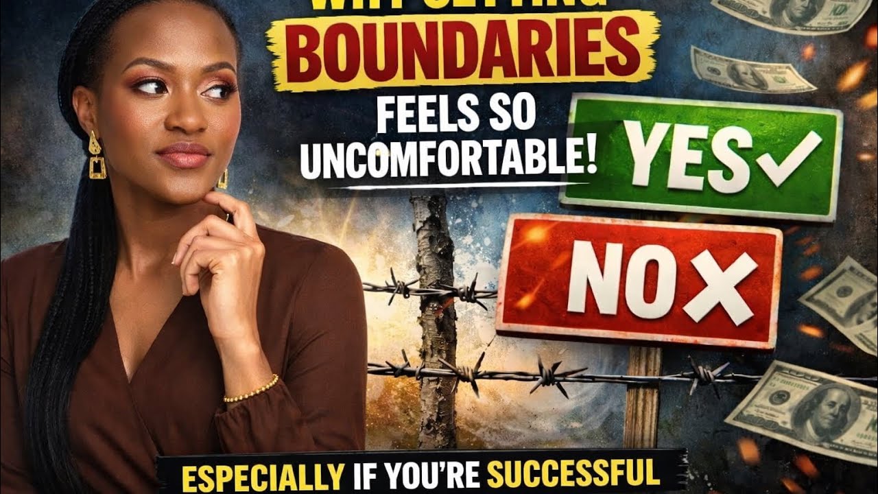 Why setting boundaries feels so uncomfortable for high performing individuals 