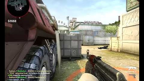 CSGO Cache 1v3 Ace Clutch