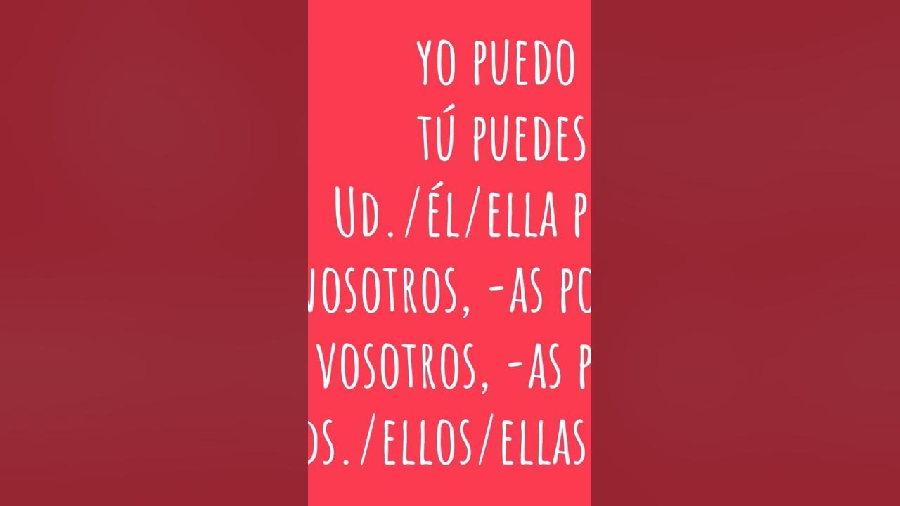 how-to-say-i-can-in-spanish-shorts-spanish-spanishlessons