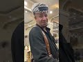 شيخ مهدي ال مساعد المياح مع جدي حنش في مطعم العزائم البصرة العراق