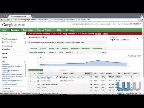 Adjusting your AdWords ad Schedule