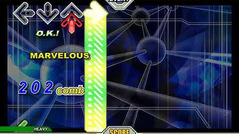 【Stepmania（DDR UNIVERSE2）】Tactical【HEAVY】